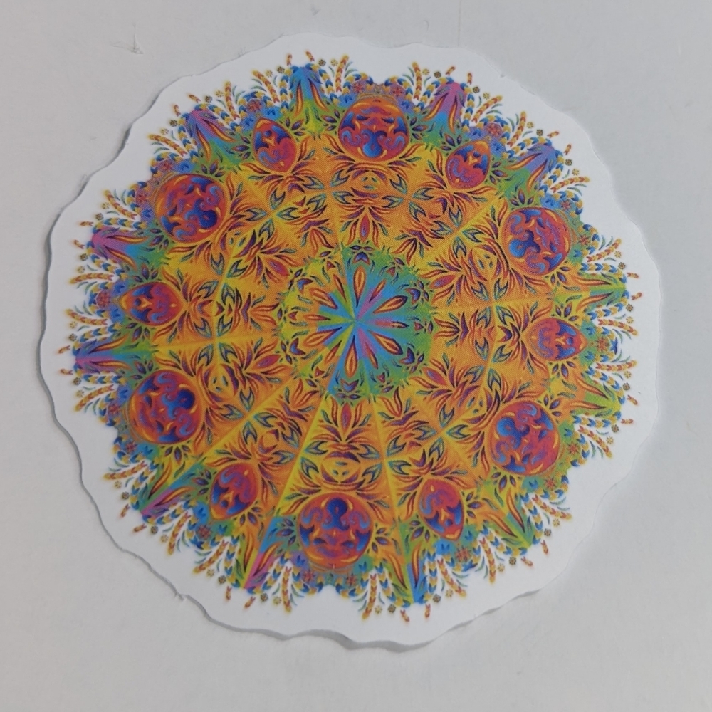 Psychedelic Sticker
